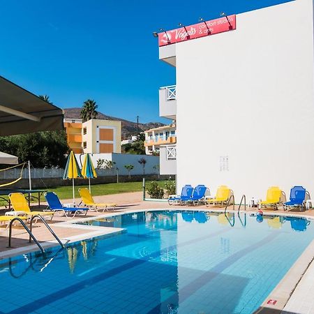 Vagelis Apartments Malia Экстерьер фото