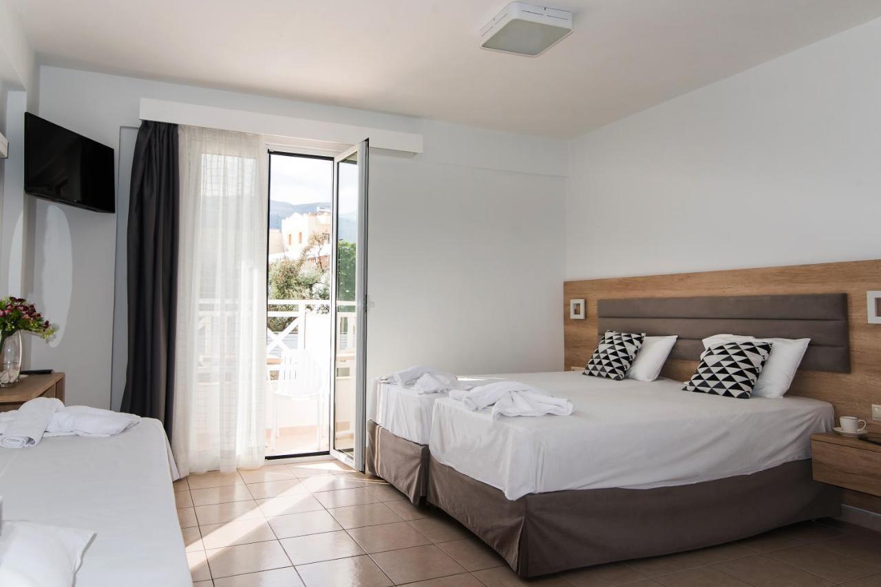 Vagelis Apartments Malia Экстерьер фото