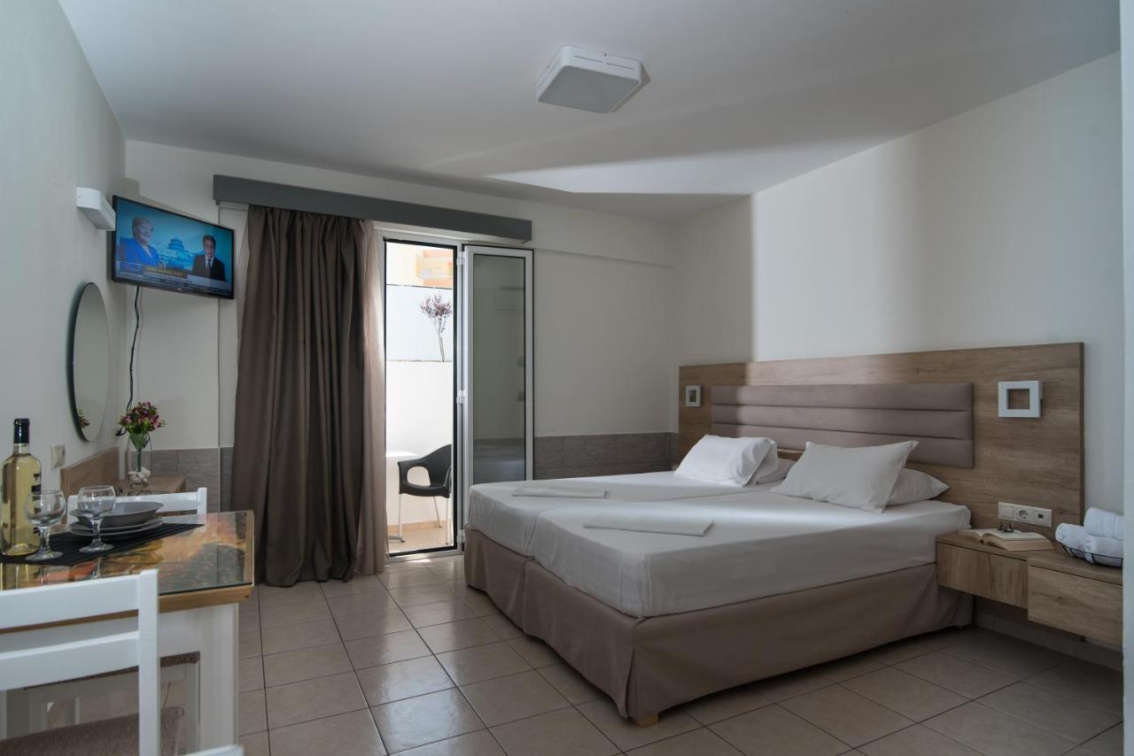 Vagelis Apartments Malia Экстерьер фото